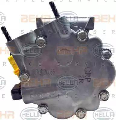 BEHR HELLA Service 8FK 351 334-671 - Компресор, климатизация vvparts.bg