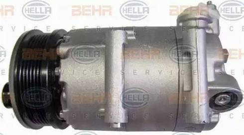 BEHR HELLA Service 8FK 351 334-071 - Компресор, климатизация vvparts.bg