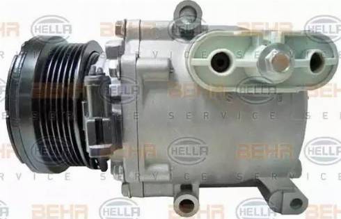 BEHR HELLA Service 8FK 351 334-831 - Компресор, климатизация vvparts.bg