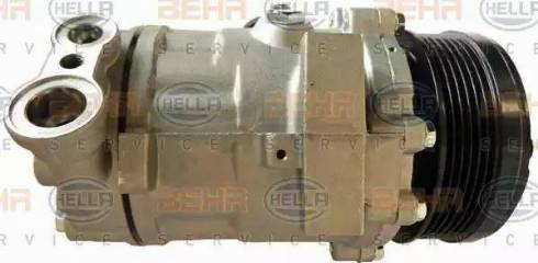 BEHR HELLA Service 8FK 351 334-821 - Компресор, климатизация vvparts.bg