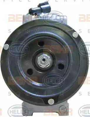 BEHR HELLA Service 8FK 351 334-241 - Компресор, климатизация vvparts.bg