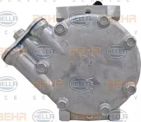 BEHR HELLA Service 8FK 351 334-251 - Компресор, климатизация vvparts.bg