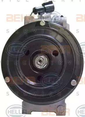 BEHR HELLA Service 8FK 351 334-221 - Компресор, климатизация vvparts.bg