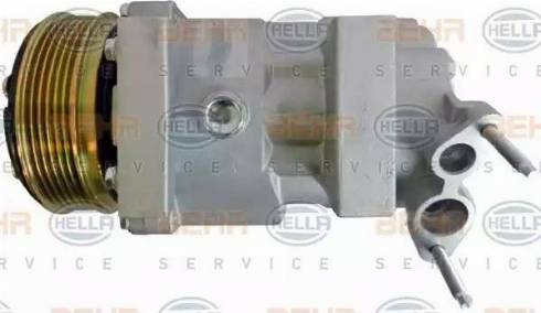 BEHR HELLA Service 8FK 351 322-901 - Компресор, климатизация vvparts.bg