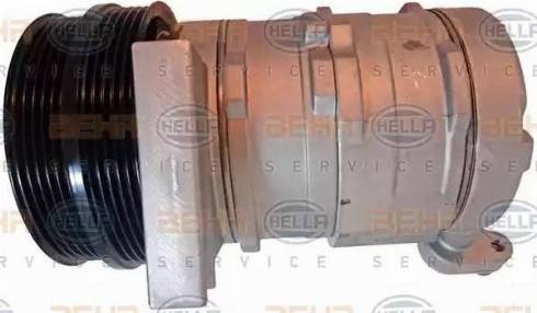 BEHR HELLA Service 8FK 351 322-931 - Компресор, климатизация vvparts.bg