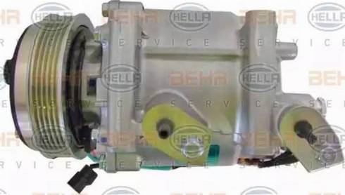 BEHR HELLA Service 8FK 351 322-491 - Компресор, климатизация vvparts.bg