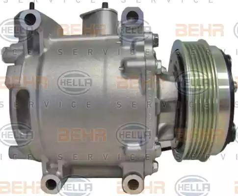 BEHR HELLA Service 8FK 351 322-491 - Компресор, климатизация vvparts.bg