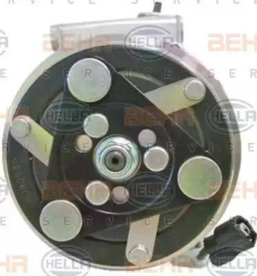 BEHR HELLA Service 8FK 351 322-491 - Компресор, климатизация vvparts.bg