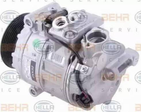 BEHR HELLA Service 8FK 351 322-411 - Компресор, климатизация vvparts.bg