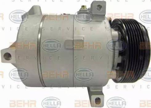 BEHR HELLA Service 8FK 351 322-541 - Компресор, климатизация vvparts.bg