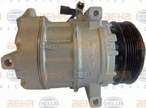 BEHR HELLA Service 8FK 351 322-641 - Компресор, климатизация vvparts.bg