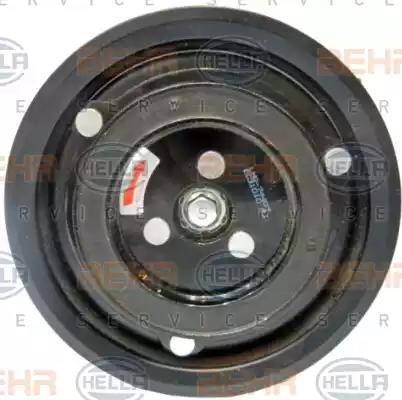 BEHR HELLA Service 8FK 351 322-671 - Компресор, климатизация vvparts.bg