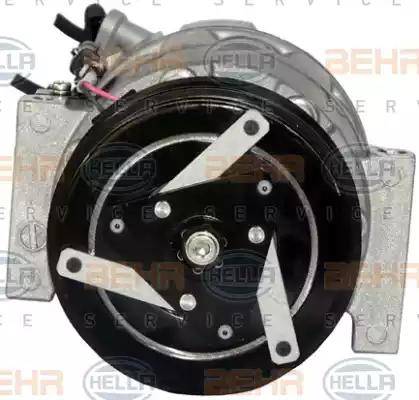 BEHR HELLA Service 8FK 351 322-041 - Компресор, климатизация vvparts.bg