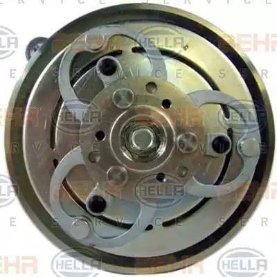 BEHR HELLA Service 8FK 351 322-191 - Компресор, климатизация vvparts.bg