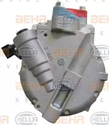 BEHR HELLA Service 8FK 351 322-171 - Компресор, климатизация vvparts.bg