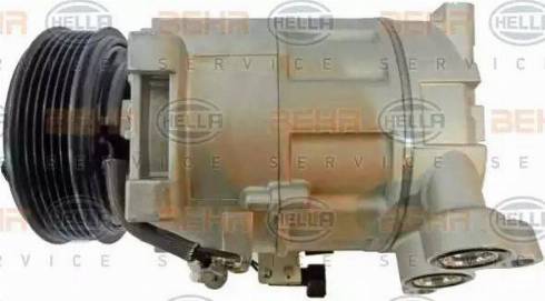 BEHR HELLA Service 8FK 351 322-821 - Компресор, климатизация vvparts.bg