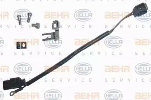 BEHR HELLA Service 8FK 351 322-391 - Компресор, климатизация vvparts.bg