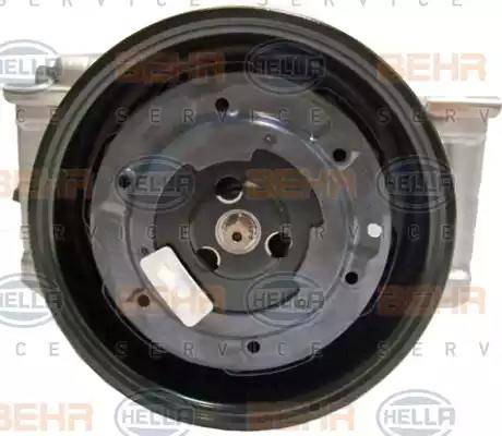 BEHR HELLA Service 8FK 351 322-261 - Компресор, климатизация vvparts.bg