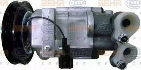 BEHR HELLA Service 8FK 351 322-211 - Компресор, климатизация vvparts.bg