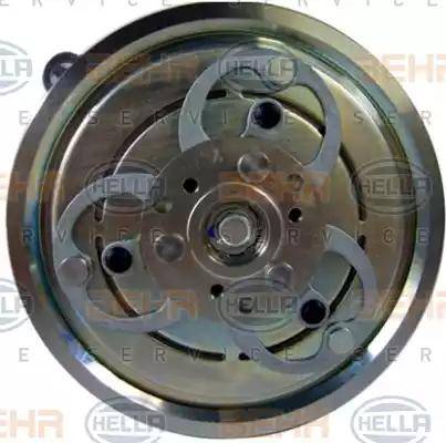 BEHR HELLA Service 8FK 351 322-231 - Компресор, климатизация vvparts.bg