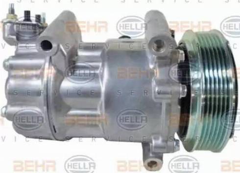 BEHR HELLA Service 8FK 351 322-791 - Компресор, климатизация vvparts.bg