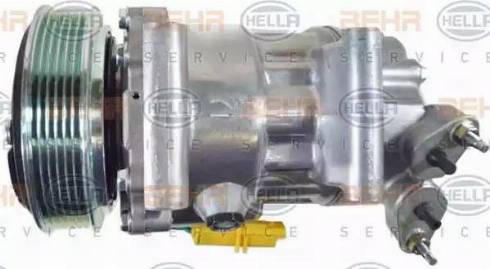 BEHR HELLA Service 8FK 351 322-791 - Компресор, климатизация vvparts.bg