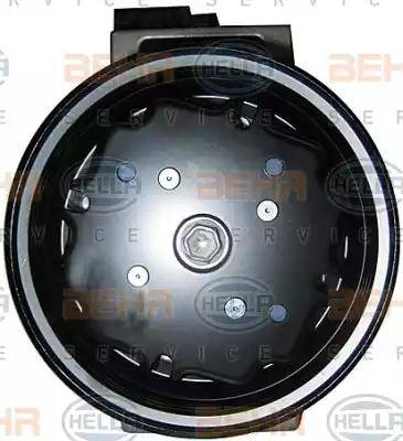 BEHR HELLA Service 8FK 351 322-771 - Компресор, климатизация vvparts.bg