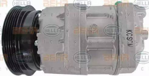 BEHR HELLA Service 8FK 351 273-491 - Компресор, климатизация vvparts.bg