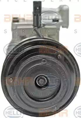 BEHR HELLA Service 8FK 351 273-451 - Компресор, климатизация vvparts.bg