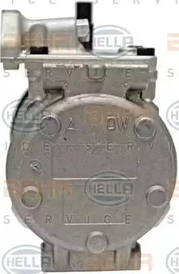 BEHR HELLA Service 8FK 351 273-451 - Компресор, климатизация vvparts.bg