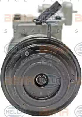 BEHR HELLA Service 8FK 351 273-461 - Компресор, климатизация vvparts.bg