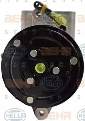 BEHR HELLA Service 8FK 351 273-401 - Компресор, климатизация vvparts.bg