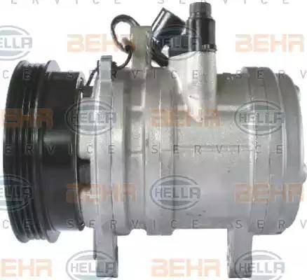 BEHR HELLA Service 8FK 351 273-531 - Компресор, климатизация vvparts.bg