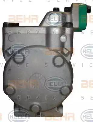 BEHR HELLA Service 8FK 351 273-071 - Компресор, климатизация vvparts.bg