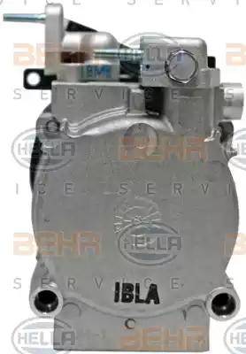 BEHR HELLA Service 8FK 351 273-141 - Компресор, климатизация vvparts.bg