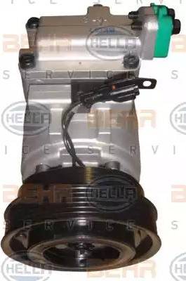 BEHR HELLA Service 8FK 351 273-161 - Компресор, климатизация vvparts.bg