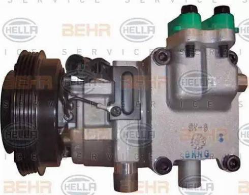 BEHR HELLA Service 8FK 351 273-181 - Компресор, климатизация vvparts.bg