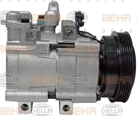 BEHR HELLA Service 8FK 351 273-121 - Компресор, климатизация vvparts.bg