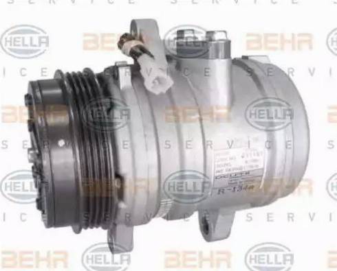 BEHR HELLA Service 8FK 351 273-391 - Компресор, климатизация vvparts.bg