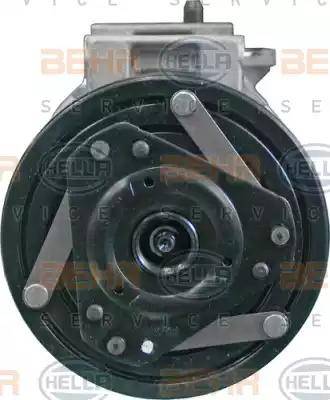 BEHR HELLA Service 8FK 351 273-341 - Компресор, климатизация vvparts.bg