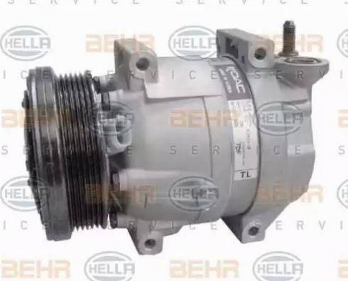 BEHR HELLA Service 8FK 351 273-361 - Компресор, климатизация vvparts.bg