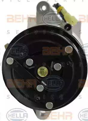 BEHR HELLA Service 8FK 351 273-381 - Компресор, климатизация vvparts.bg