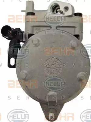 BEHR HELLA Service 8FK 351 273-331 - Компресор, климатизация vvparts.bg