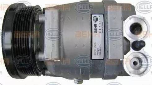 BEHR HELLA Service 8FK 351 273-371 - Компресор, климатизация vvparts.bg