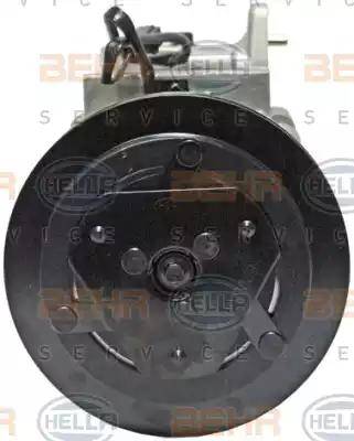 BEHR HELLA Service 8FK 351 273-291 - Компресор, климатизация vvparts.bg