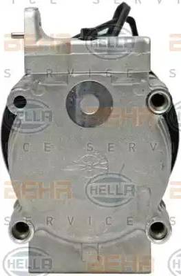 BEHR HELLA Service 8FK 351 273-291 - Компресор, климатизация vvparts.bg