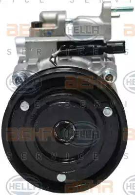 BEHR HELLA Service 8FK 351 273-241 - Компресор, климатизация vvparts.bg