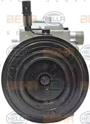 BEHR HELLA Service 8FK 351 273-251 - Компресор, климатизация vvparts.bg