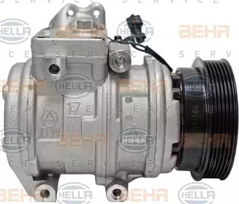 BEHR HELLA Service 8FK 351 273-201 - Компресор, климатизация vvparts.bg