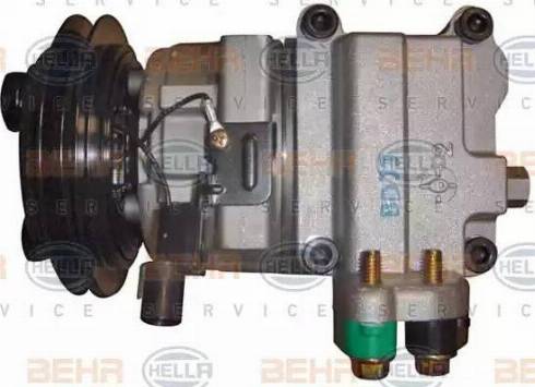 BEHR HELLA Service 8FK 351 273-281 - Компресор, климатизация vvparts.bg